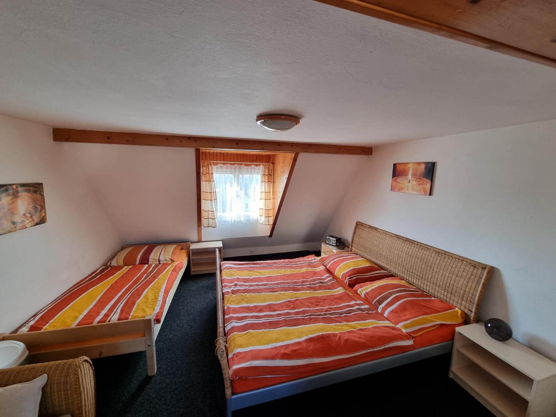 Penzion Tomy Pihlov Horní Planá Exterior foto