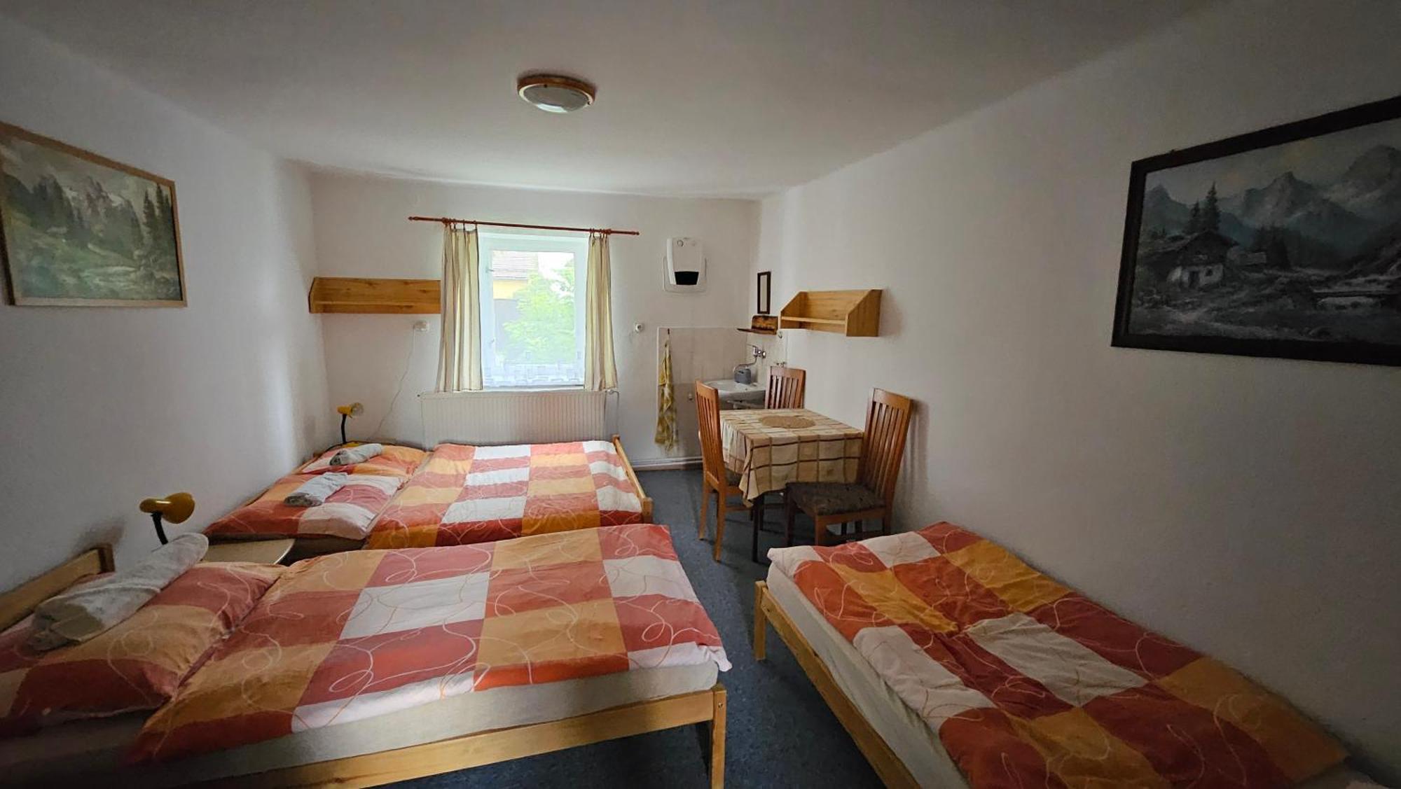 Penzion Tomy Pihlov Horní Planá Exterior foto