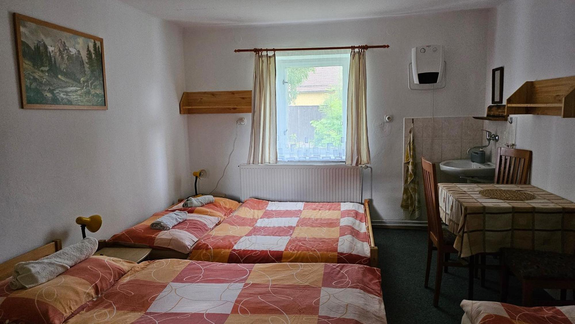 Penzion Tomy Pihlov Horní Planá Exterior foto