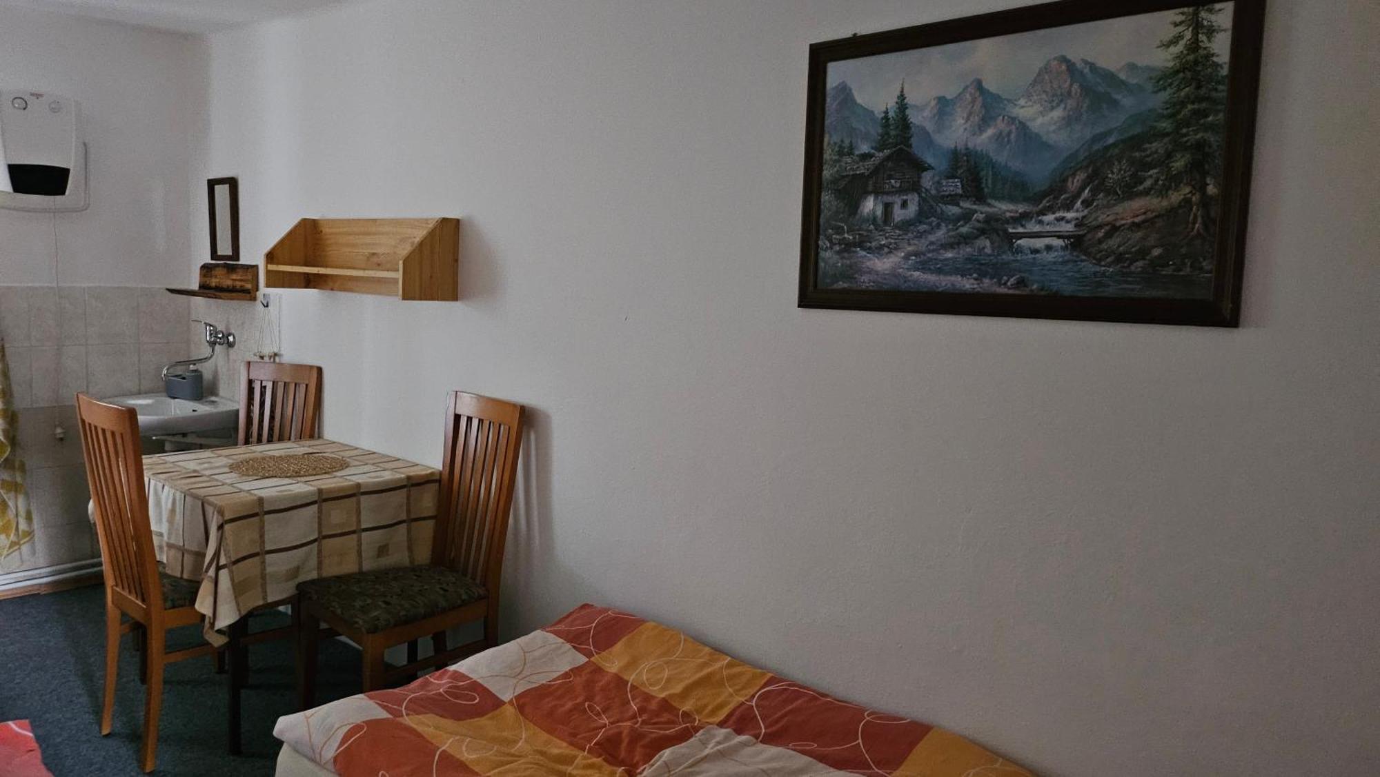 Penzion Tomy Pihlov Horní Planá Exterior foto