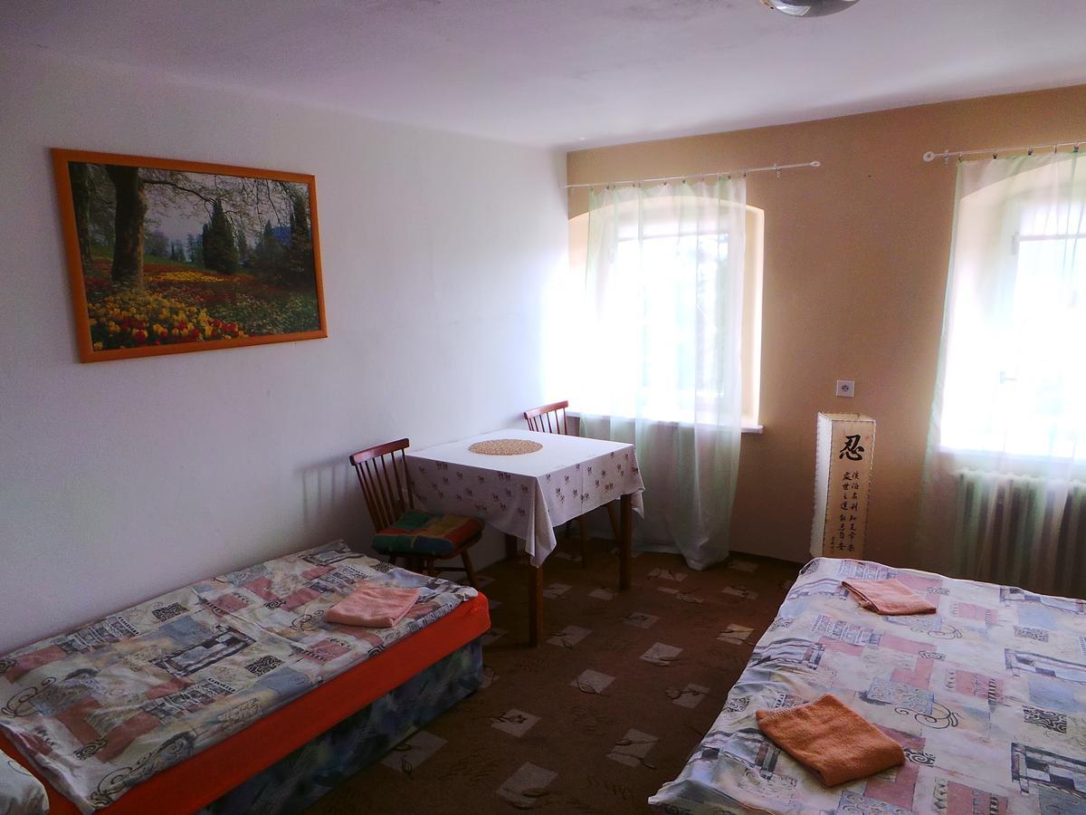 Penzion Tomy Pihlov Horní Planá Exterior foto