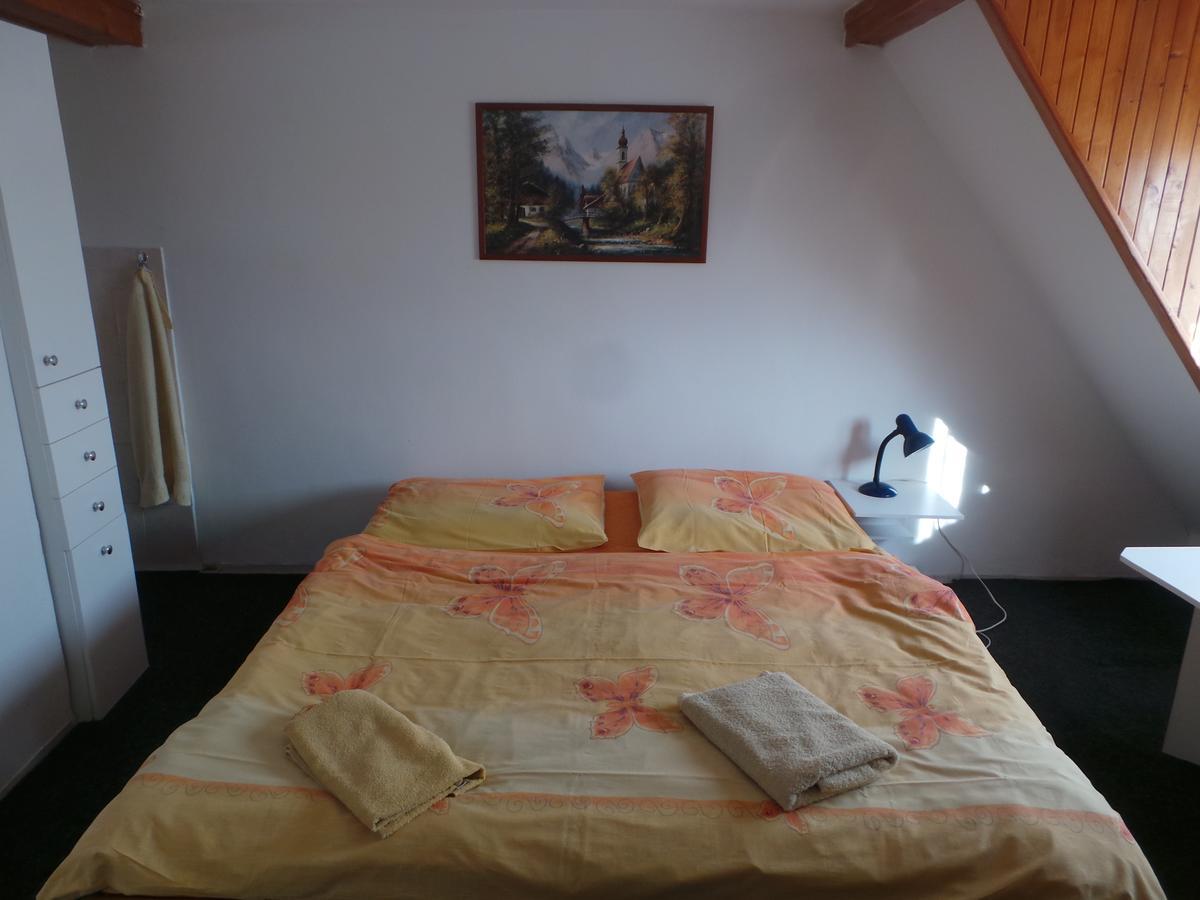 Penzion Tomy Pihlov Horní Planá Exterior foto